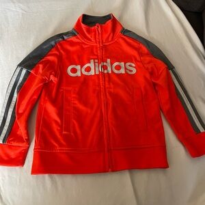 Adidas zip up jacket